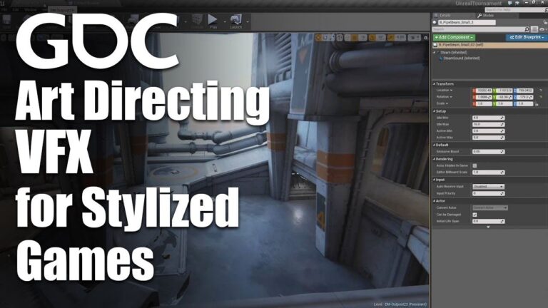 Art Directing VFX for Stylized Games - Bild: GDC Festival of Gaming