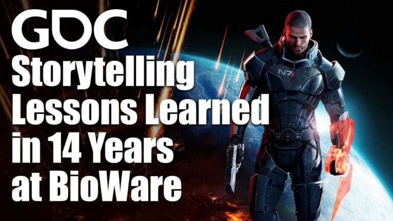 GDC-Vortrag von Mike Laidlaw über Storytelling bei BioWare - Bild: GDC