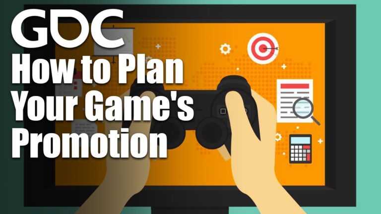 GDC 2018 Session zur Planung einer Spiele-PR-Kampagne