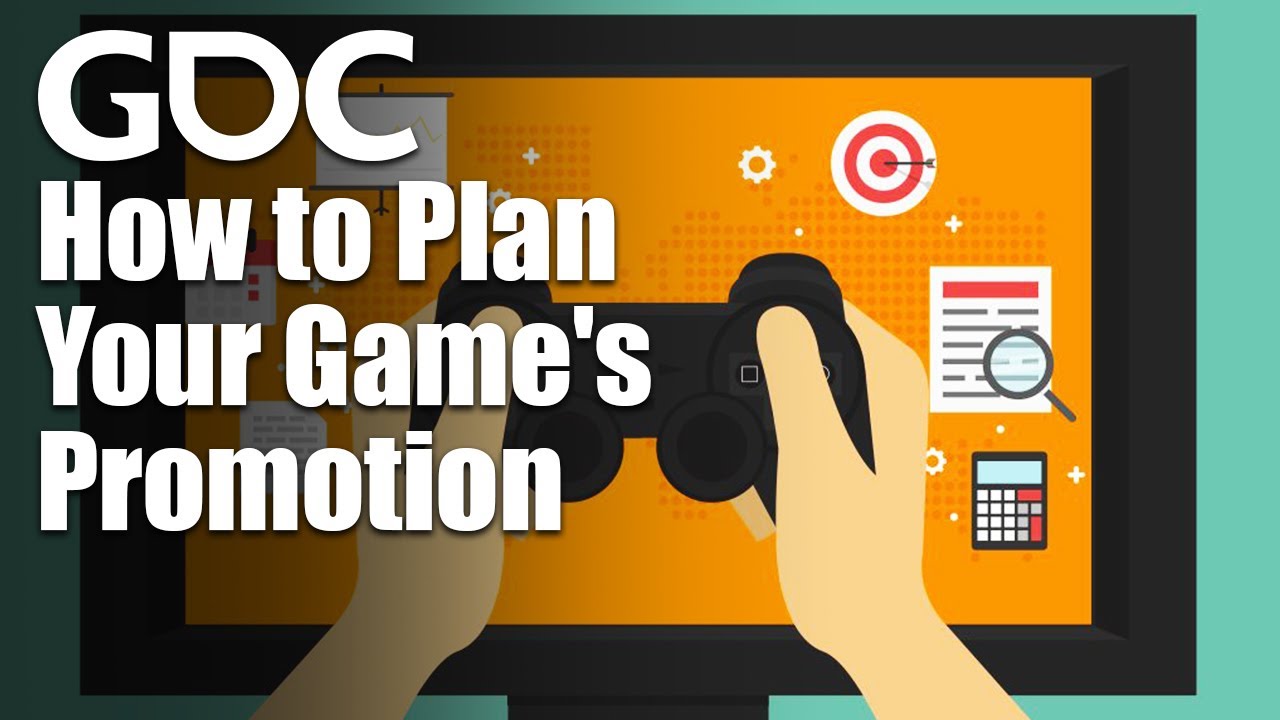 GDC 2018 Session zur Planung einer Spiele-PR-Kampagne