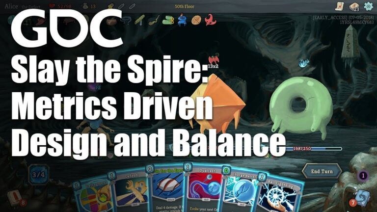 Slay the Spire: Metrics Driven Design and Balance - Bild: GDC Festival of Gaming