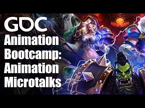 The 2019 Animation Microtalks von der GDC - Bild: GDC Festival of Gaming