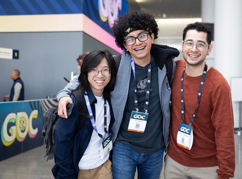 Fachbesucher bei der Game Developers Conference 2019 - Bild: GDC
