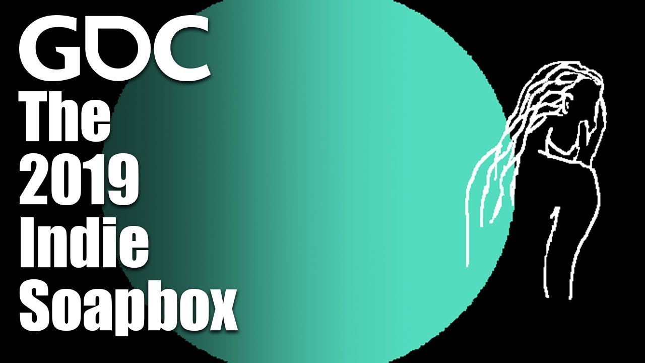 GDC 2019 Indie Soapbox mit Kurzvorträgen von unabhängigen Spieleentwicklern - Bild: GDC