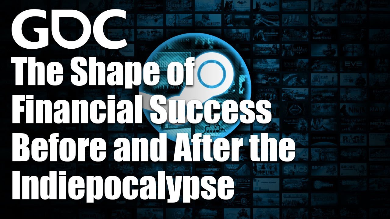 Jason Rohrer spricht auf der GDC 2019 über Finanzdaten unabhängiger Spiele - Bild: GDC Festival of Gaming