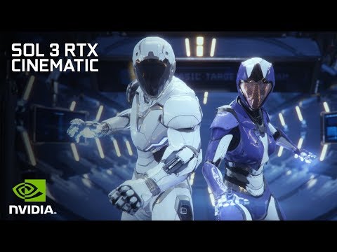 NVIDIA Project Sol mit Echtzeit-Raytracing in Unreal Engine - Bild: NVIDIA GeForce / YouTube
