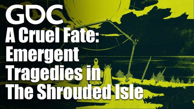 A Cruel Fate: Emergent Tragedies in The Shrouded Isle - Bild: GDC Festival of Gaming