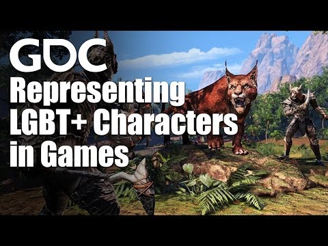 GDC 2020: LGBT+-Figuren zwischen Authentizität und Design - Bild: GDC Festival of Gaming / YouTube