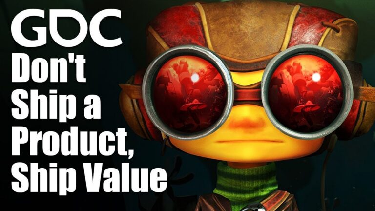 GDC-2020-Vortrag zu Minimum Viable Products - Bild: GDC Festival of Gaming / YouTube