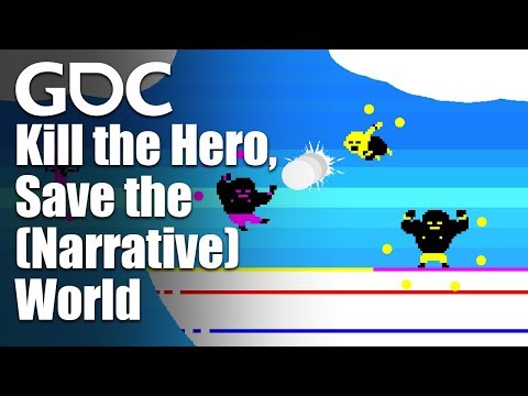 GDC 2020: Kill the Hero, Save the Narrative World - Bild: GDC Festival of Gaming / YouTube