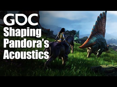 GDC 2024 Vortrag zur Akustik in Avatar: Frontiers of Pandora