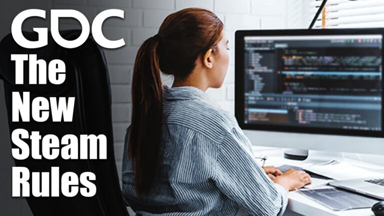 GDC 2025 Vortrag zu Steam-Regeln - Bild: GDC Festival of Gaming