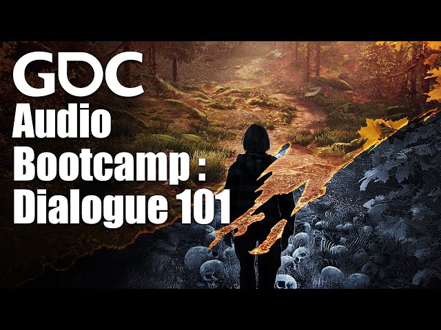 GDC 2015: Grundlagen der Dialogbearbeitung für Spiele
