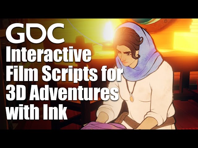GDC 2017: Interaktive Filmskripte mit Ink schreiben