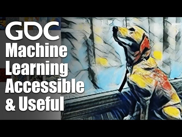 GDC 2018: Machine Learning für die Spieleentwicklung
