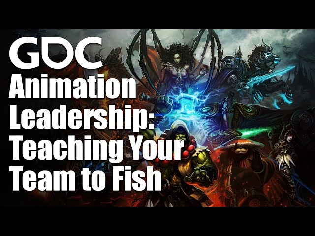 GDC 2018: Blizzards Animations-Team setzt auf klare Führung