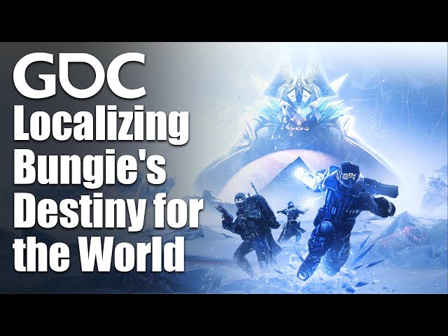 GDC 2017: Bungie lokalisiert Destiny für mehrere Märkte