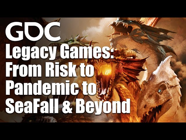 GDC 2017: Legacy Games zwischen Risiko und Langzeitplanung