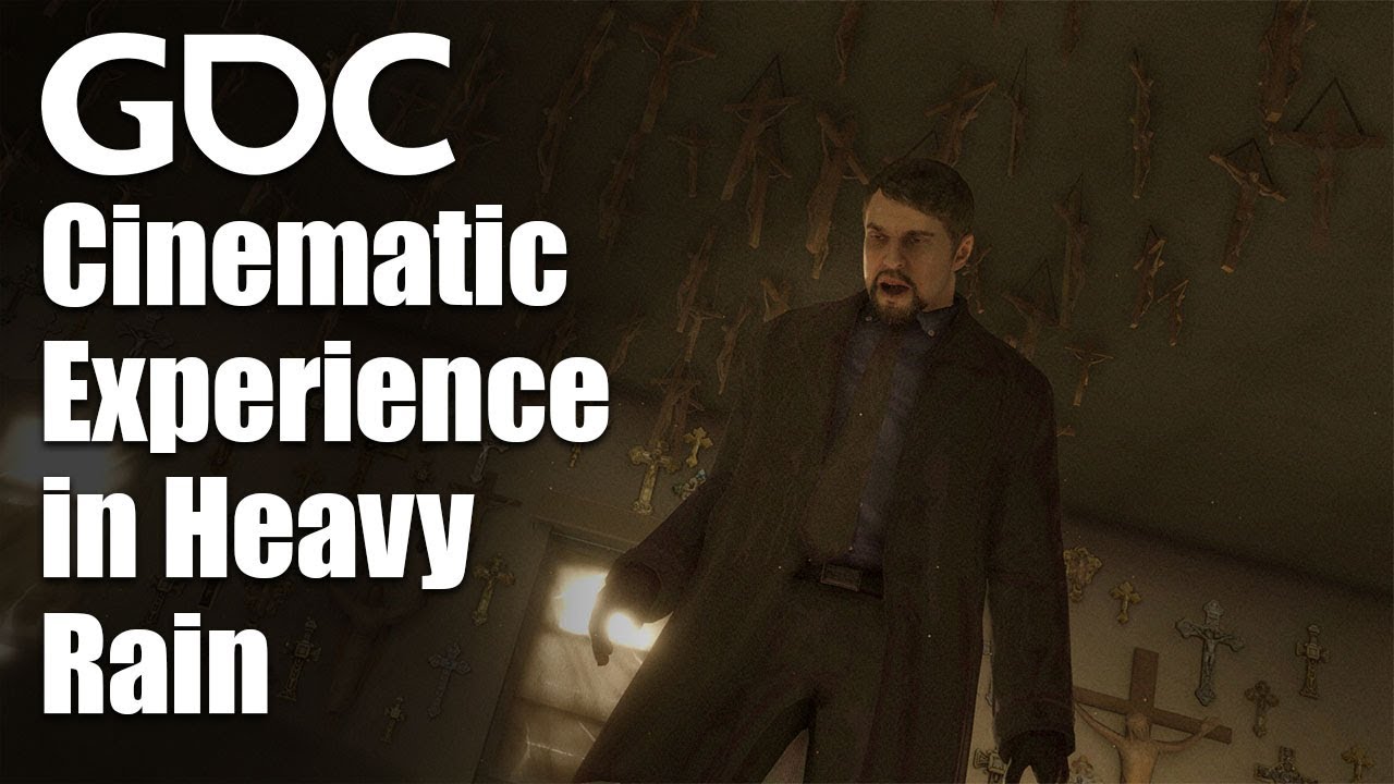GDC 2011: Quantic Dream über die filmische Gestaltung von Heavy Rain aus dem GDC-Vortrag - Bild: https://www.youtube.com/watch?v=C0JXHifkwxI