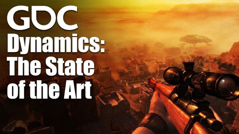 GDC-Vortrag Dynamics The State of the Art