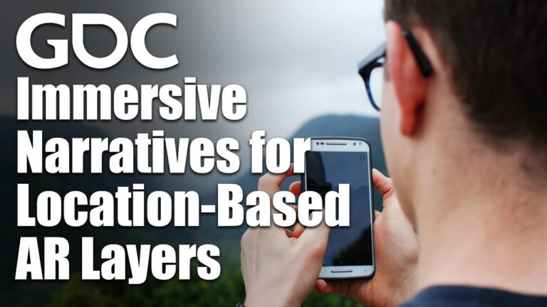 GDC 2019: Location-based AR verbindet reale Orte mit verzweigten Geschichten