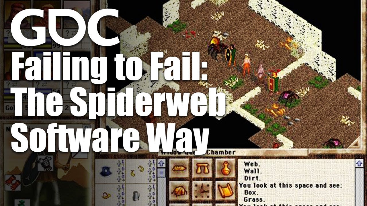 GDC 2018: Spiderweb Software über langfristige Unabhängigkeit in der Spieleentwicklung aus dem GDC-Vortrag - Bild: https://www.youtube.com/watch?v=stxVBJem3Rs