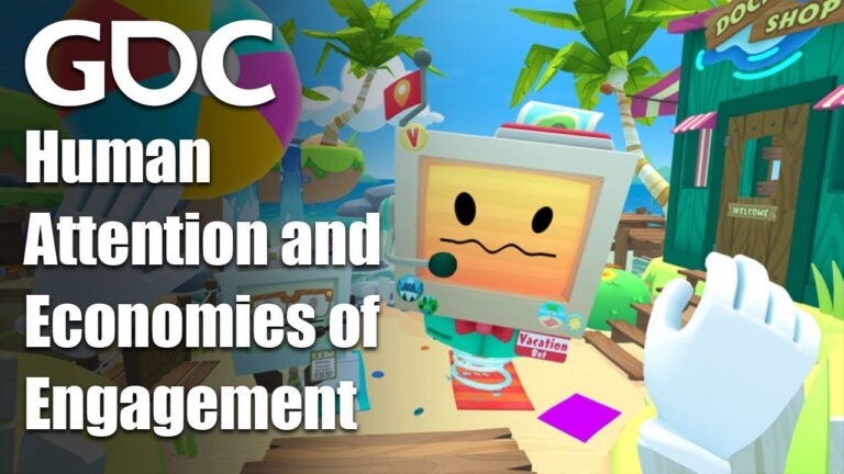 GDC 2017: Owlchemy Labs analysiert Aufmerksamkeit und Spielzeit - Bild: https://www.youtube.com/watch?v=vBvFrPQvSc0