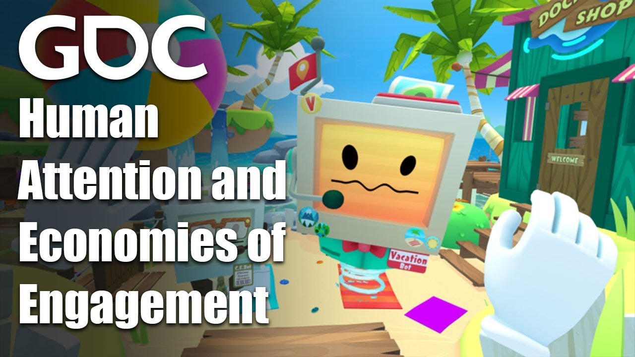 GDC 2017: Owlchemy Labs analysiert Aufmerksamkeit und Spielzeit - Bild: https://www.youtube.com/watch?v=vBvFrPQvSc0