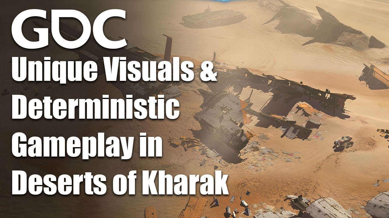 GDC 2017: Blackbird Interactive erklärt die Bildsprache von Deserts of Kharak aus dem GDC-Vortrag - Bild: https://www.youtube.com/watch?v=wwLW6CjswxM