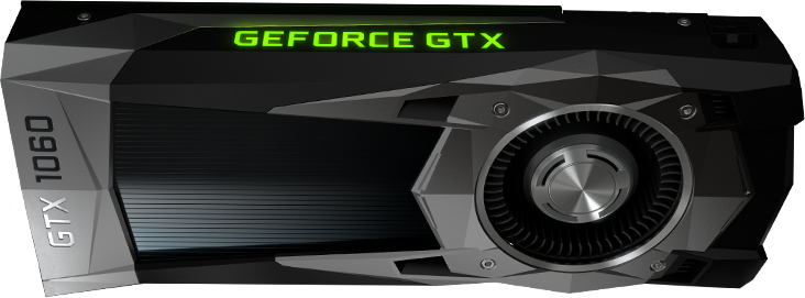Referenzdesign der GeForce GTX 1060