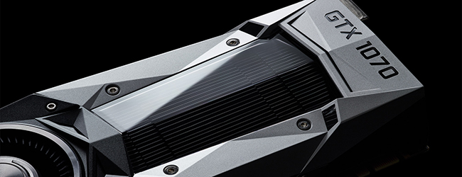 GeForce GTX 1070 von NVIDIA - Bild: NVIDIA