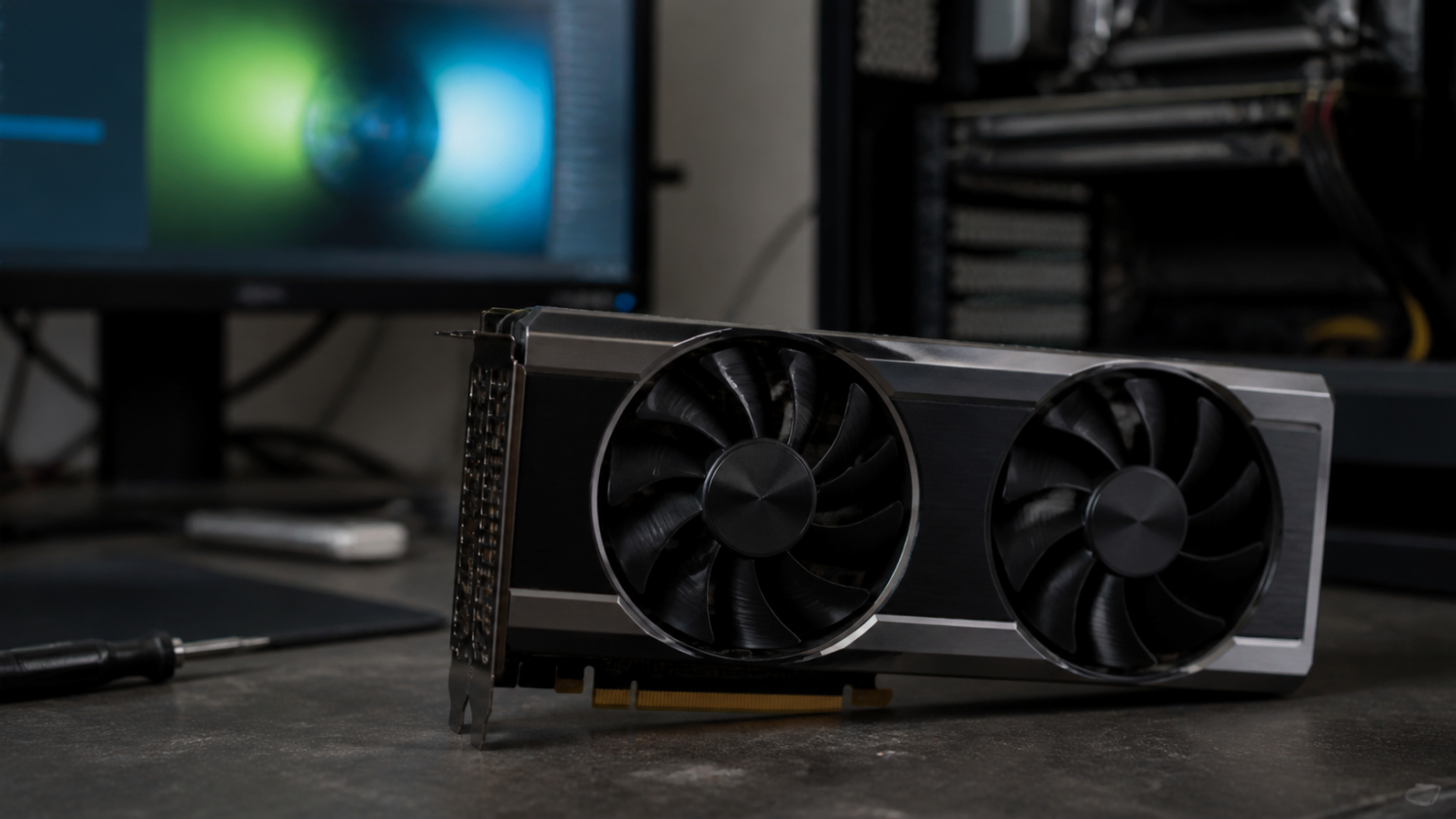 Neutrales Motiv zu GeForce GTX 970