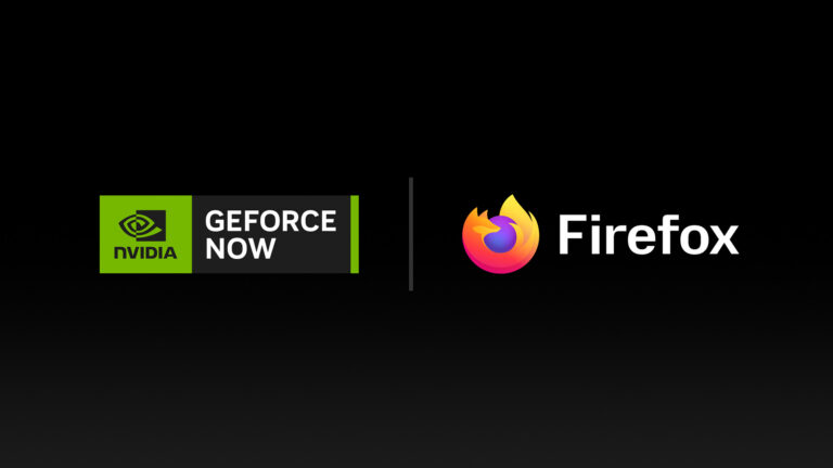GeForce NOW im Firefox-Browser - Bild: NVIDIA
