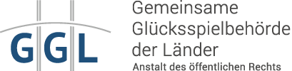 Logo der Gemeinsamen Glücksspielbehörde der Länder - Bild: Gemeinsame Glücksspielbehörde der Länder