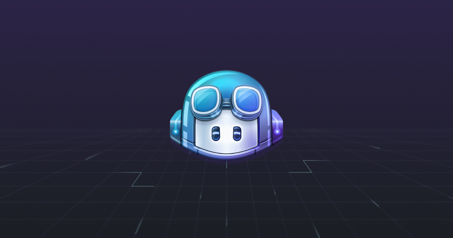 GitHub Copilot Header mit stilisiertem Programmcode