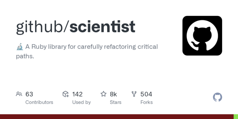 GitHub Scientist 1.0 als Werkzeug für Code-Refactorings - Bild: GitHub
