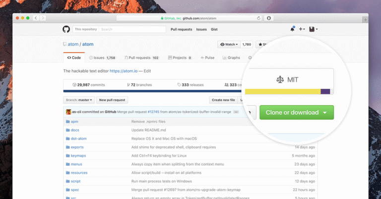 GitHub Repository und Versionsverwaltung - Bild: GitHub