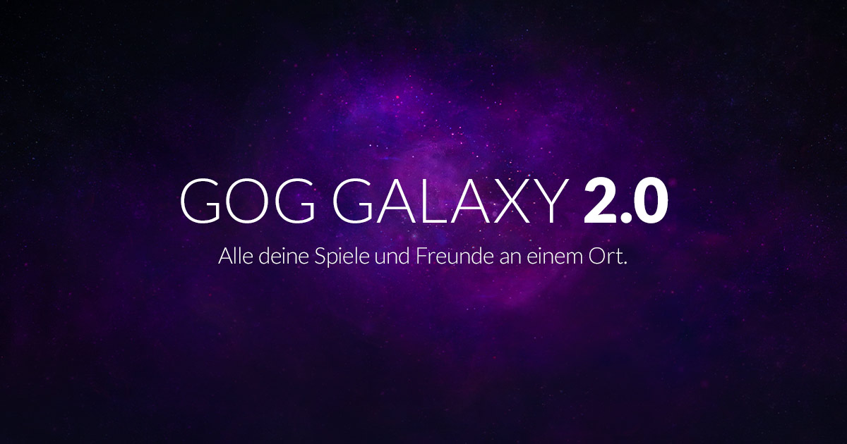 GOG Galaxy startet offene Beta - Bild: GOG.com