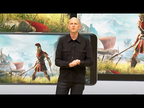 Google Stadia bei der GDC 2019 - Bild: Google