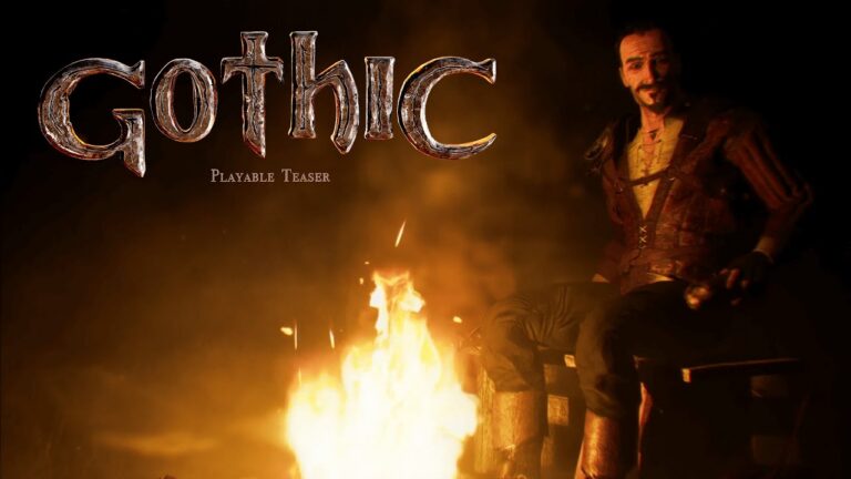 Gothic Playable Teaser aus dem offiziellen Trailer - Bild: THQ Nordic