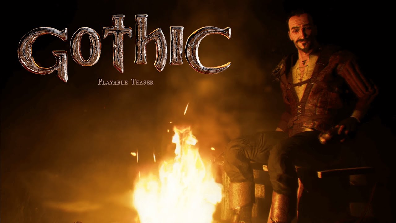 Gothic Playable Teaser aus dem offiziellen Trailer - Bild: THQ Nordic