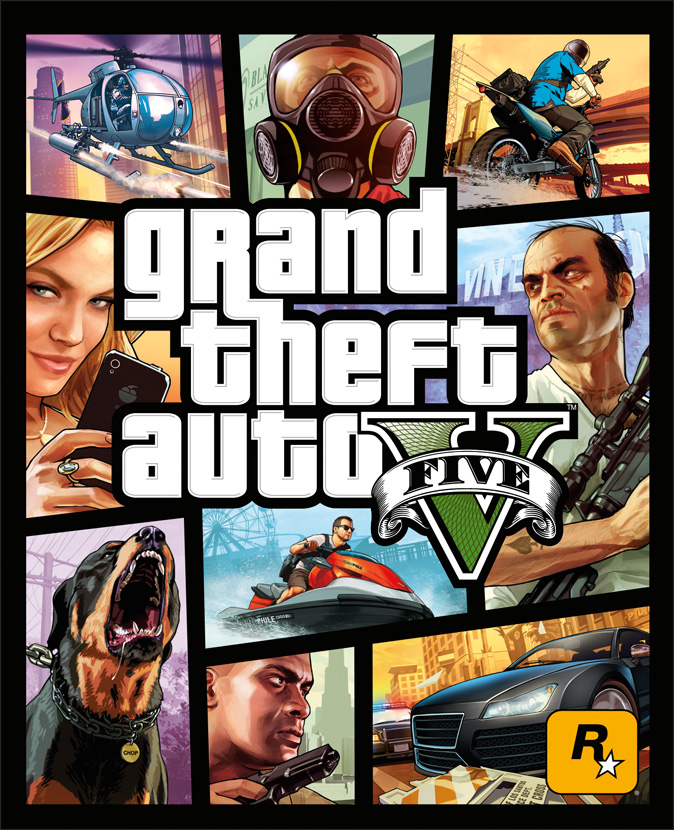 Grand Theft Auto V Cover für PC - Bild: Rockstar Games