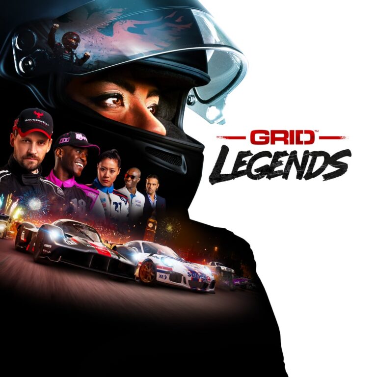 GRID Legends auf offizieller Produktgrafik