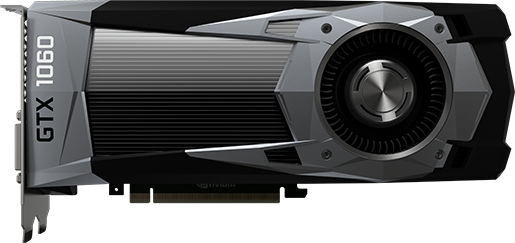 GeForce GTX 1060 Founders Edition