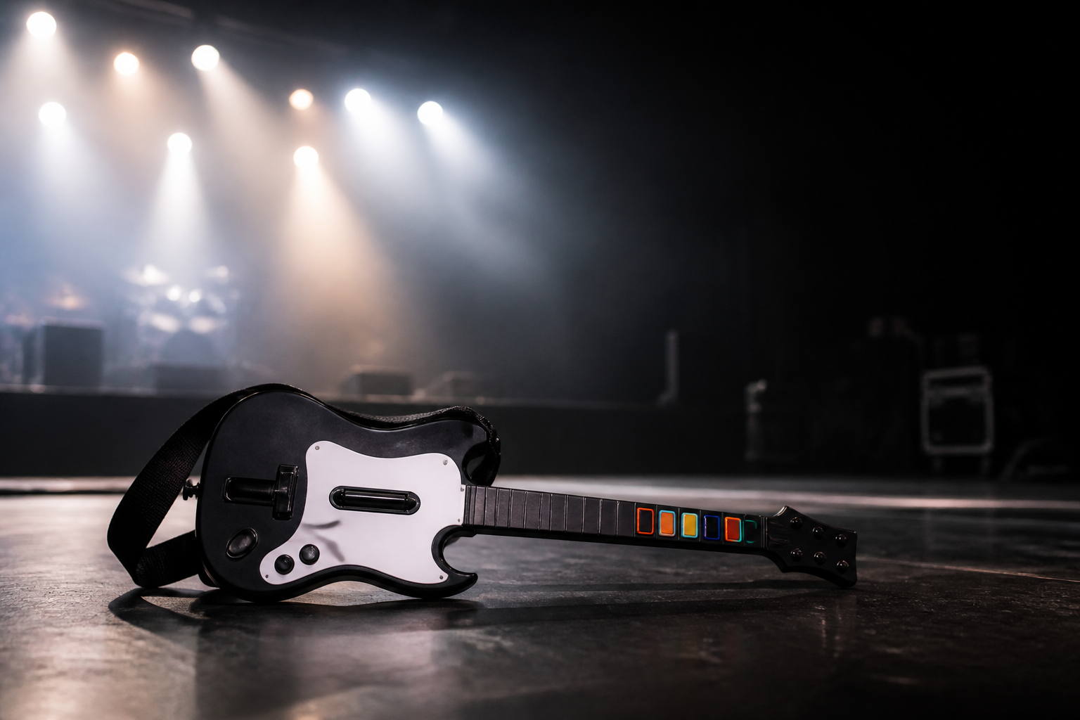 Neutrales Motiv zu Guitar Hero Live