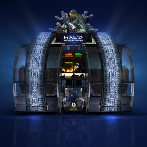 Halo Fireteam Raven Arcade-Automat