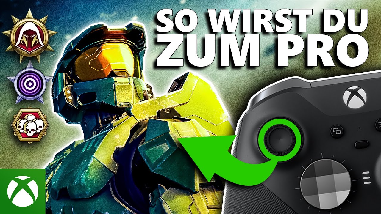 Halo Infinite Controller-Einstellungen im Xbox-DACH-Video