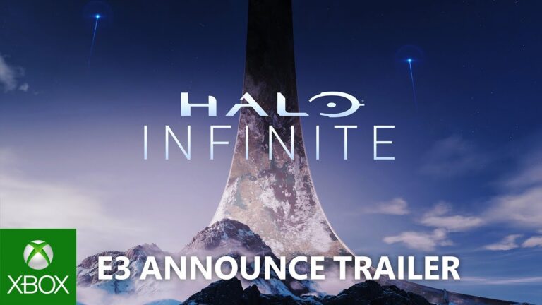 Halo Infinite und Slipspace Engine als 343 Industries Motiv
