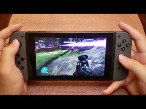 Halo: The Master Chief Collection auf Nintendo Switch im Homebrew-Videotest - Bild: Generalkidd / YouTube
