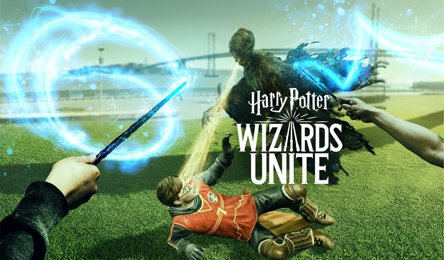 Harry Potter: Wizards Unite im Augmented-Reality-Spiel - Bild: Sensor Tower